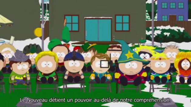 South Park : le Bâton de la Vérité - Ton de-de-destin