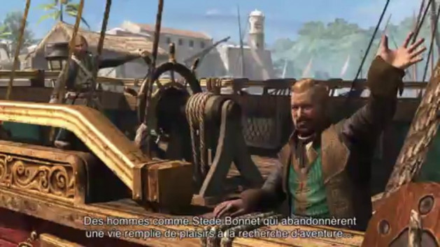 Assassin's Creed Iv : Black Flag - Présentation des Personnages