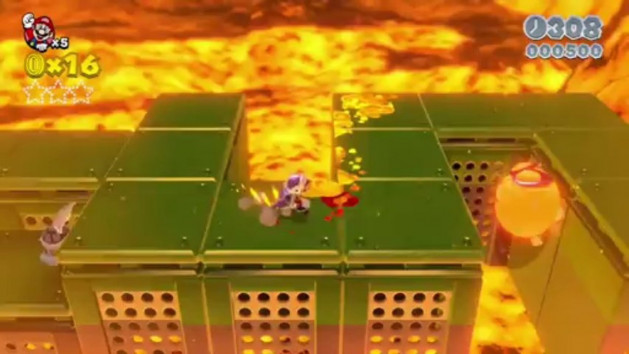 Super Mario 3D World - Trailer de gameplay