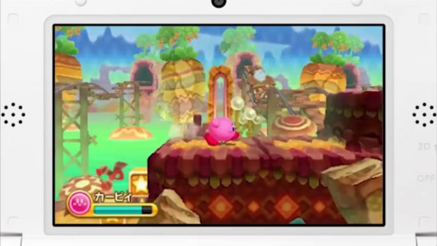 Kirby 3DS - Trailer d'annonce