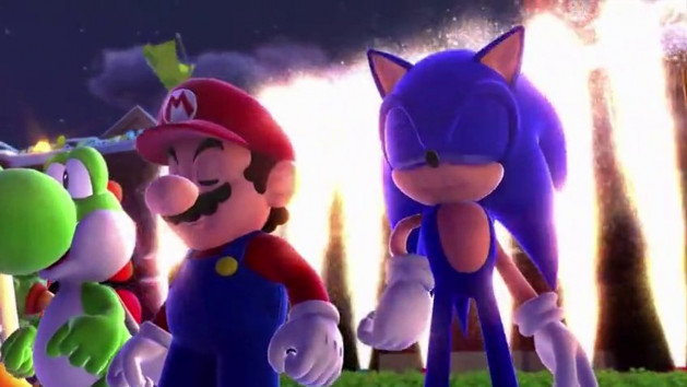 Mario & Sonic aux Jeux Olympiques de Sotchi - Nouveau Trailer