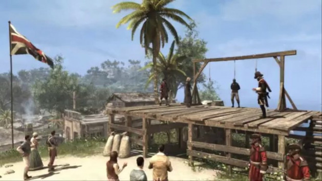 Assassin's Creed IV : Black Flag - Histoire d'Edward Kenway