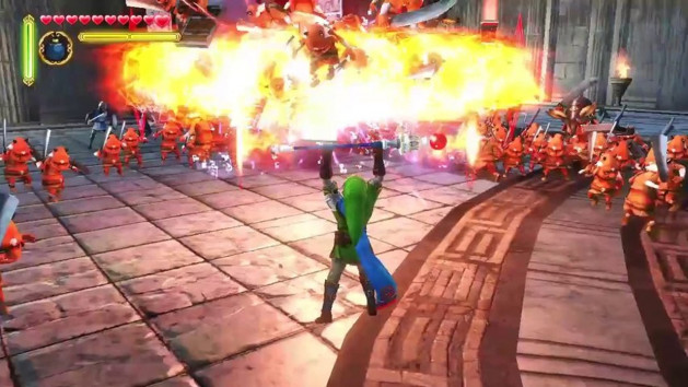 Hyrule Warriors - Trailer d'annonce