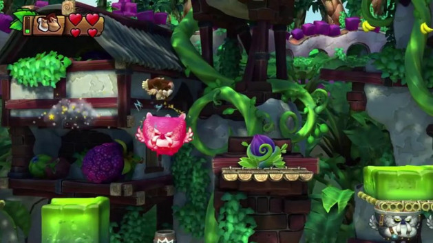 Donkey Kong Country : Tropical Freeze - Nouveau trailer