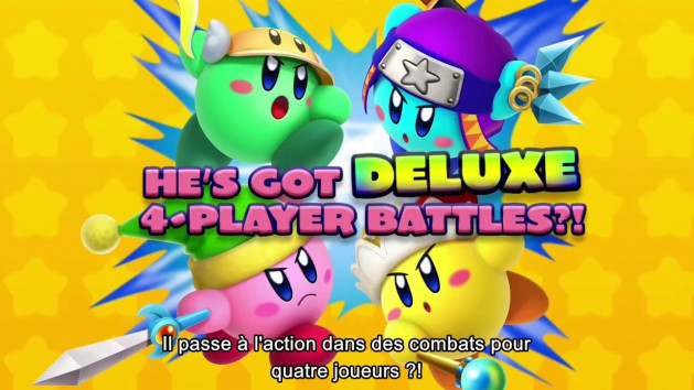 Kirby : Triple Deluxe - Nouveau trailer