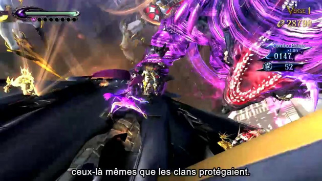 Bayonetta 2 - Nouveau trailer