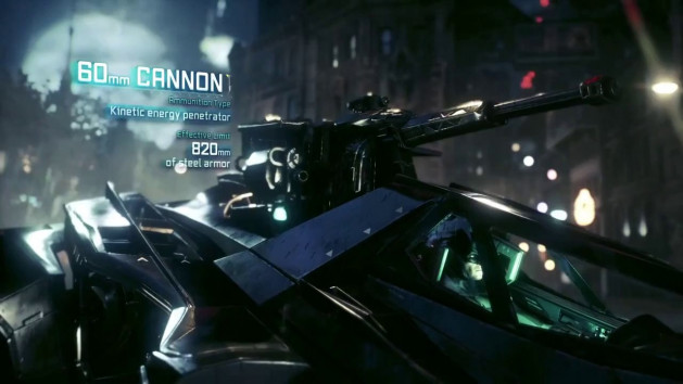 Batman : Arkham Knight - Batmobile Battle mode