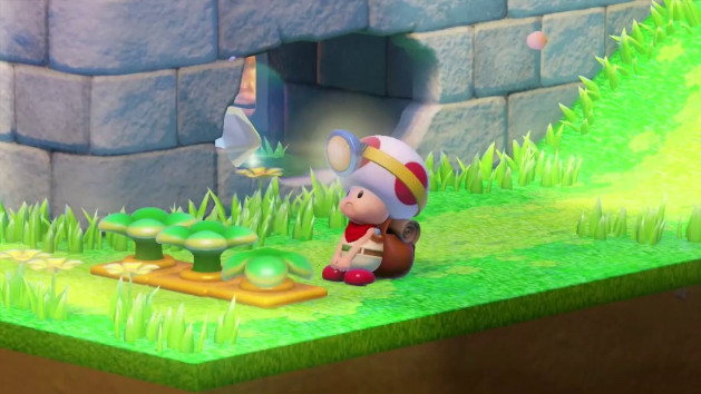 Captain Toad : Treasure Tracker - Trailer d'annonce