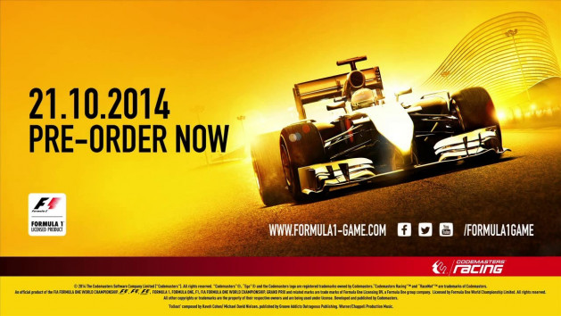 F1 2014 - Trailer d'annonce