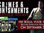 Sherlock Holmes : Crimes And Punishments - PS4