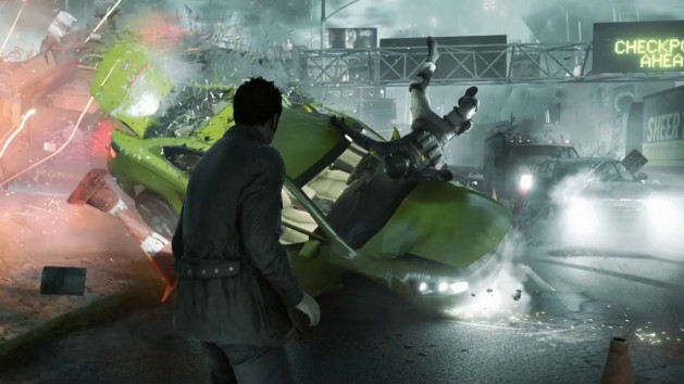 Quantum Break - 1er extrait de gameplay