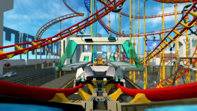 Screamride - Trailer d'annonce