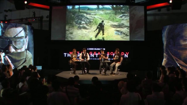 MGS V : The Phantom Pain - Gameplay Demo (TGS 2014)