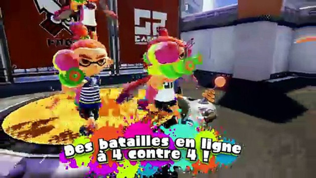 Trailer Splatoon