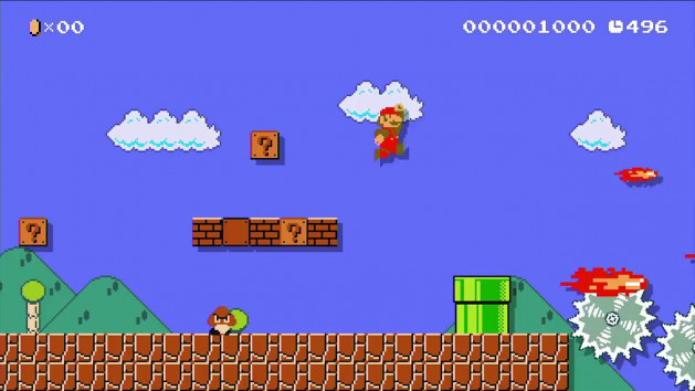 Trailer Super Mario Maker