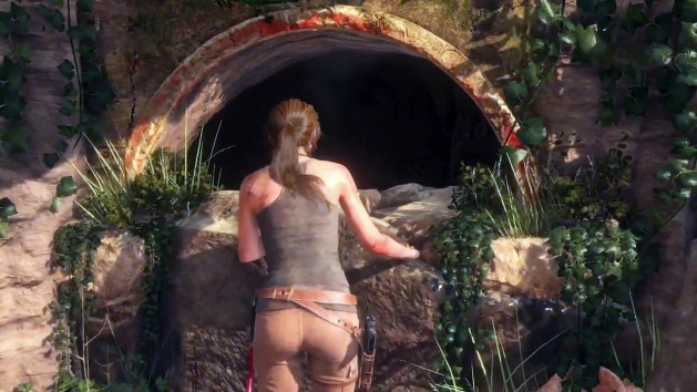 Rise of the Tomb Raider - Gameplay Gamescom 2015