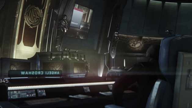 Star Citizen - Le discour de Bishop