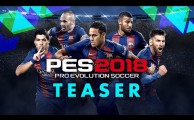Premier trailer pour PES 2018 (Teaser) Premier trailer pour PES 2018 (Teaser)