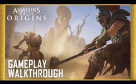 5 minutes de gameplay d'Assassin's Creed Origins (Gameplay) 5 minutes de gameplay d'Assassin's Creed Origins (Gameplay)