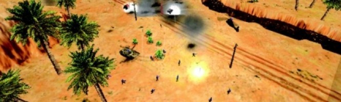 Screens Conflict Zone