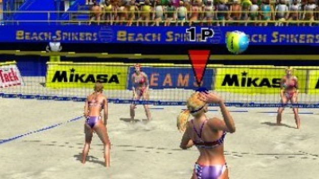 Beach Spikers en artworks