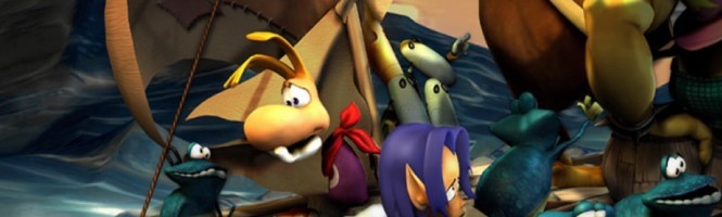 Rayman 3 : nouveaux screens