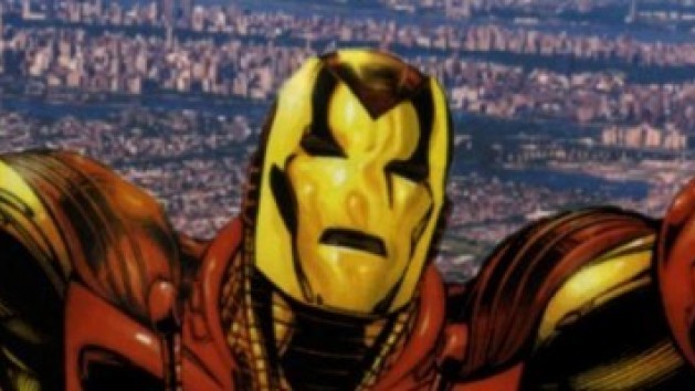 Iron Man sur GBA