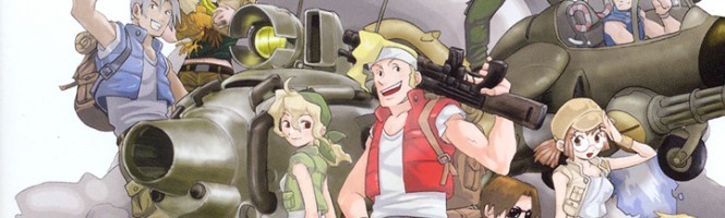 Sortie de Metal Slug 3