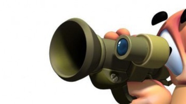 Un teaser pour Worms 3D