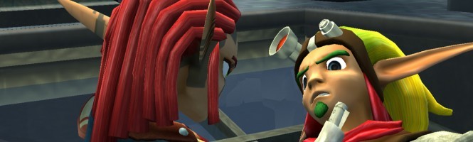 Jak II : les images