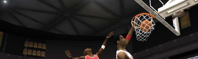 Vince Carter et NBA Live 2004