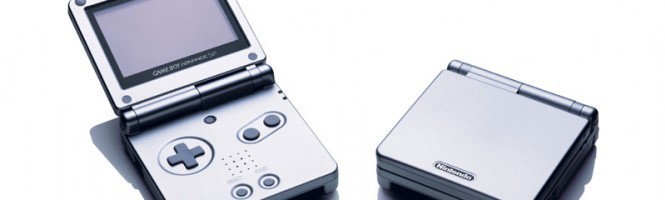 Deux nouvelles couleurs pour le GBA SP