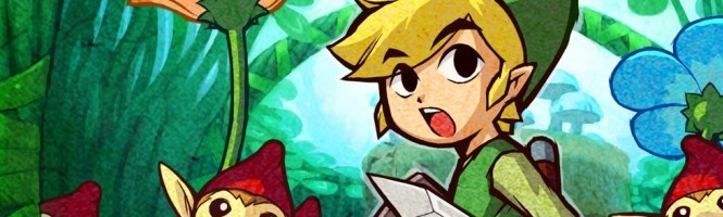 Zelda : The Minish Cap, le site officiel