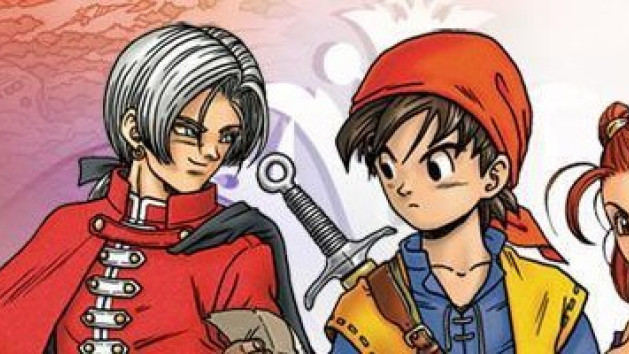Un ras de marée d'images pour Dragon Quest VIII