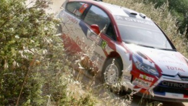 WRC : les premiers images PSP