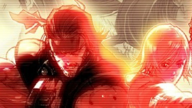 Snake joue au beau gosse sur la PSP