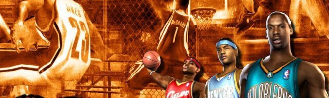 NBA Street V3 : du basket en images