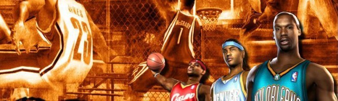 Des plombiers et une princesse jouent au basket