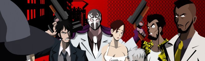 Killer 7, la pochette européenne