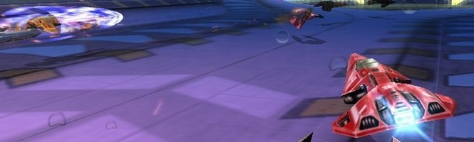 Wipeout PSP met le turbo…