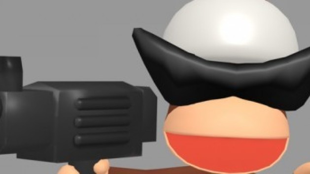 Ape Escape se singe lui-même