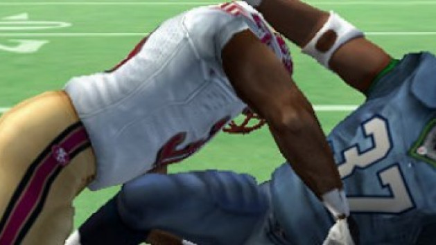 6 images next-gen pour Madden NFL 06