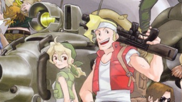 Metal Slug évolue sur PS2