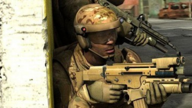 Ghost Recon sur la toile trouée