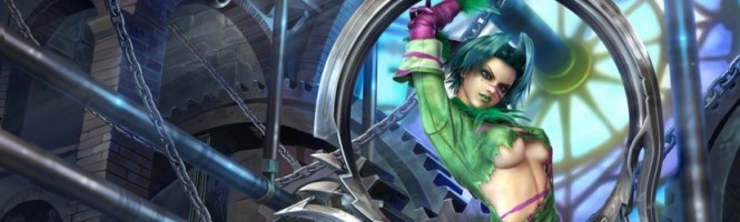 Soul Calibur 3 : le site officiel