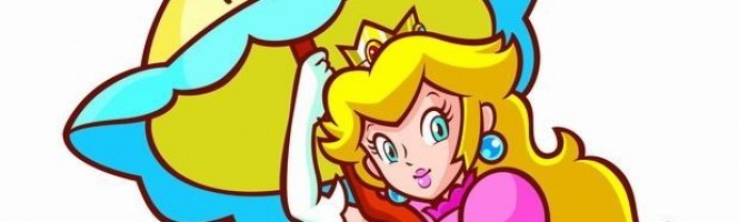 Super Princess Peach sur DS