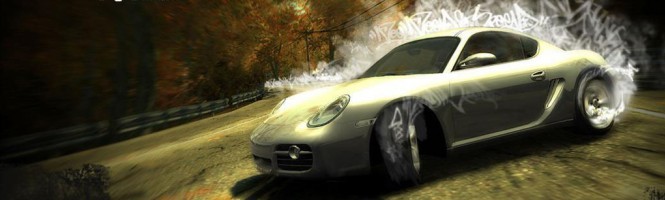 NFS Most Wanted : screens