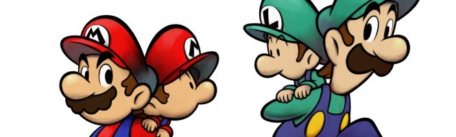 Mario et Luigi sont inséparables