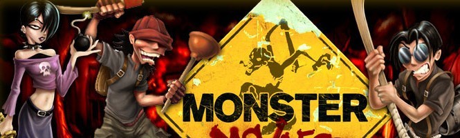 Monster Madness aime ton PhysX