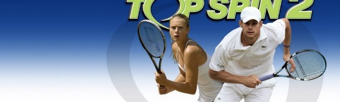Top Spin 2 :  plastique, photoshop et public en carton